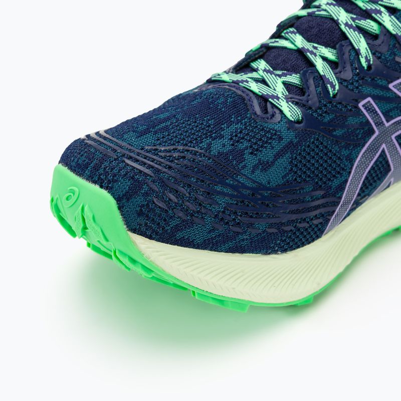 Dámska bežecká obuv ASICS Fuji Lite 3 ink teal/digital violet 7