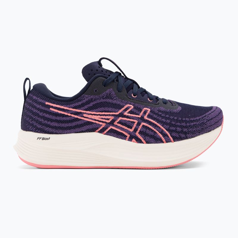 Dámska bežecká obuv ASICS Evoride Speed midnight/papaya 2