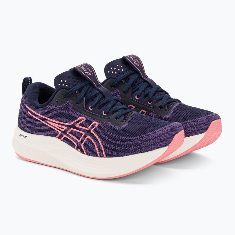 Dámska bežecká obuv ASICS Evoride Speed midnight/papaya 5