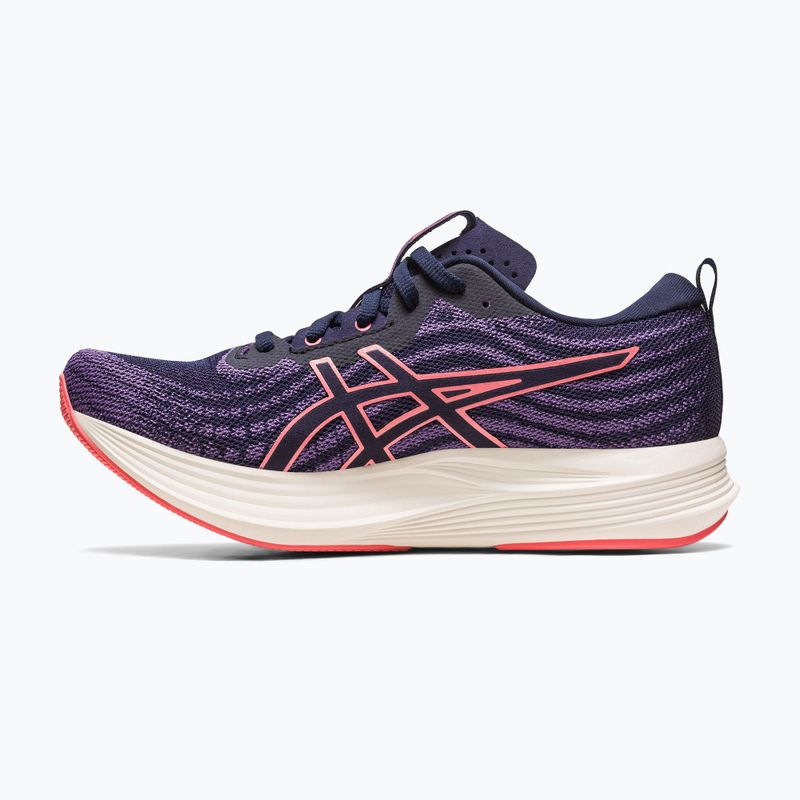 Dámska bežecká obuv ASICS Evoride Speed midnight/papaya 3