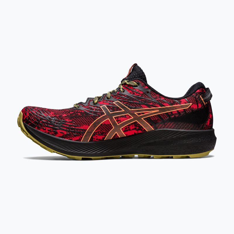 Pánska bežecká obuv ASICS Fuji Lite 3 electric red/black 8