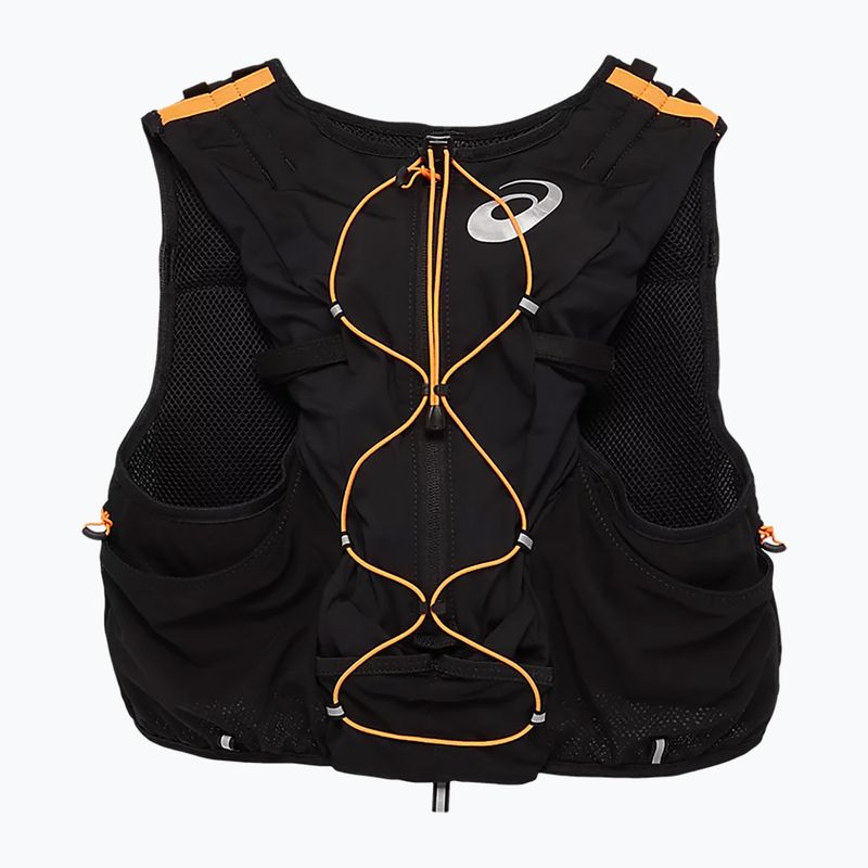 ASICS Fujitrail Hydration Vest 7 l výkonná čierna/šokujúco oranžová bežecká vesta 6