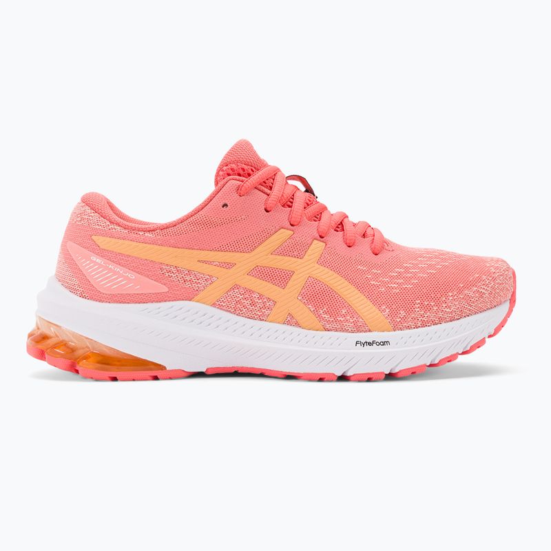 ASICS Gel-Kinjo papaya/summer dune dámska bežecká obuv 2