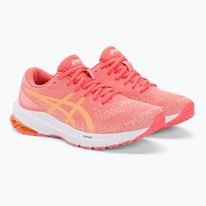 ASICS Gel-Kinjo papaya/summer dune dámska bežecká obuv 4