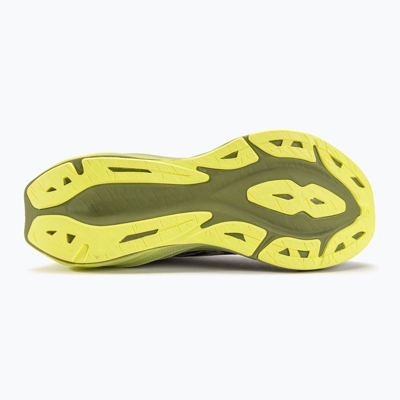 ASICS Novablast 3 black/dried leaf green pánska bežecká obuv 5