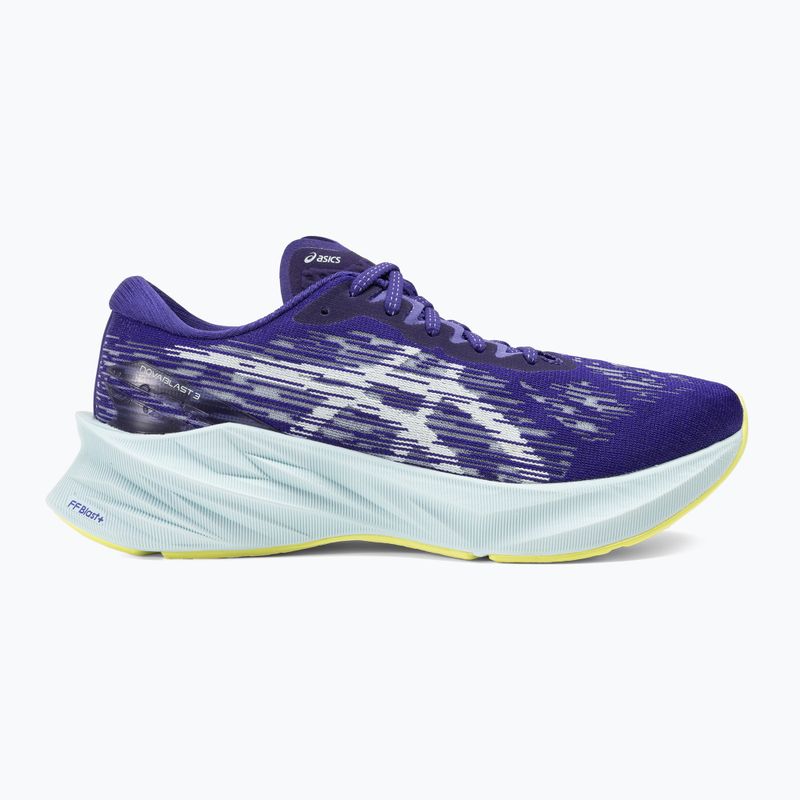 Dámska bežecká obuv ASICS Novablast 3 eggplant/soothing sea 2