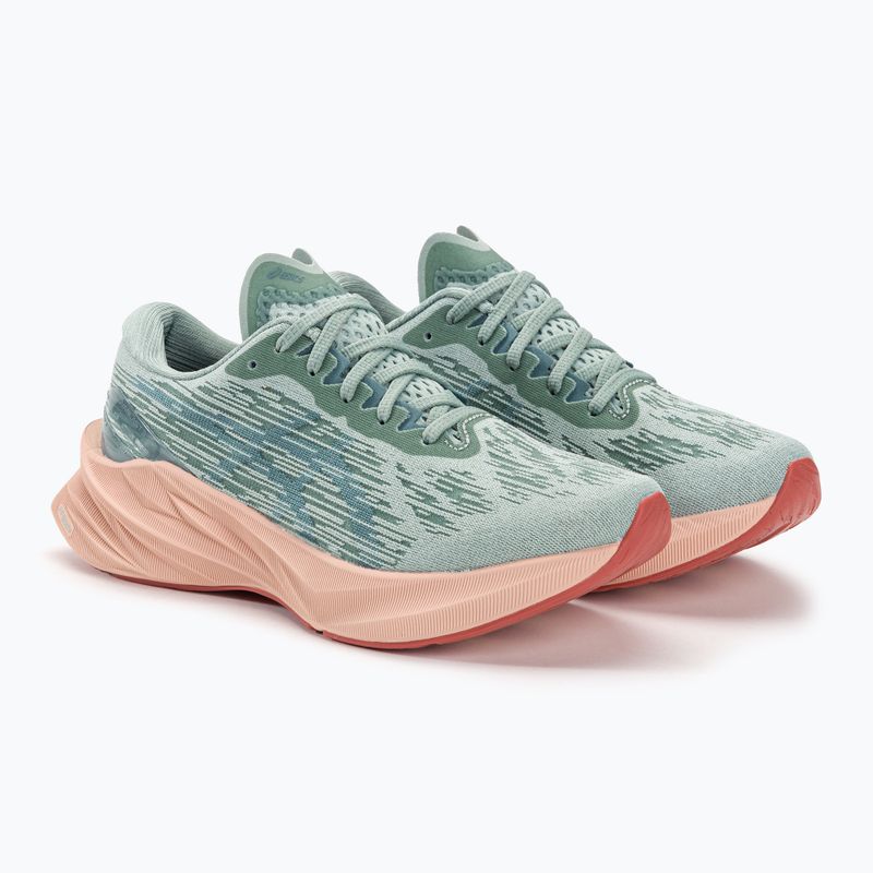 ASICS Novablast 3 dámska bežecká obuv ocean haze/foggy teal 4