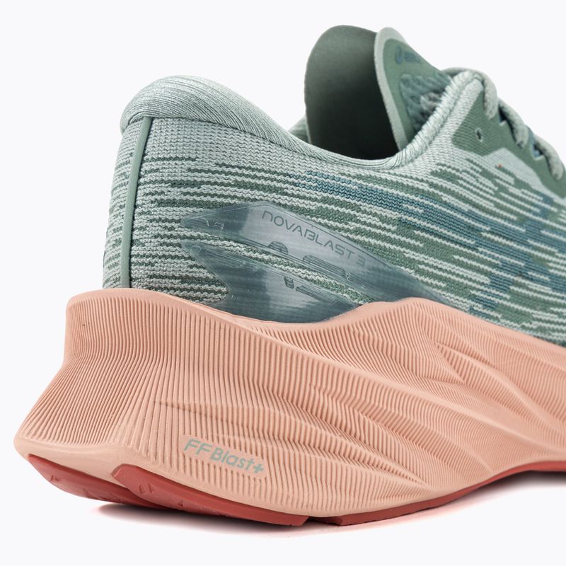 ASICS Novablast 3 dámska bežecká obuv ocean haze/foggy teal 9