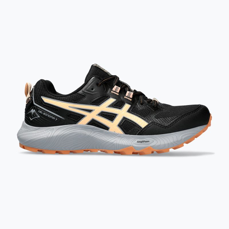 ASICS Gel-Sonoma 7 dámska bežecká obuv black/apricot crush 11