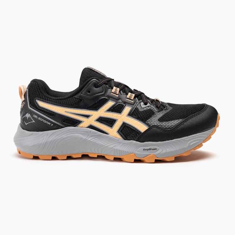 ASICS Gel-Sonoma 7 dámska bežecká obuv black/apricot crush 2