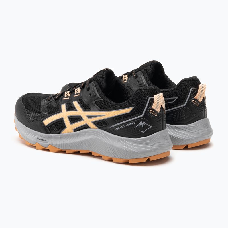 ASICS Gel-Sonoma 7 dámska bežecká obuv black/apricot crush 3