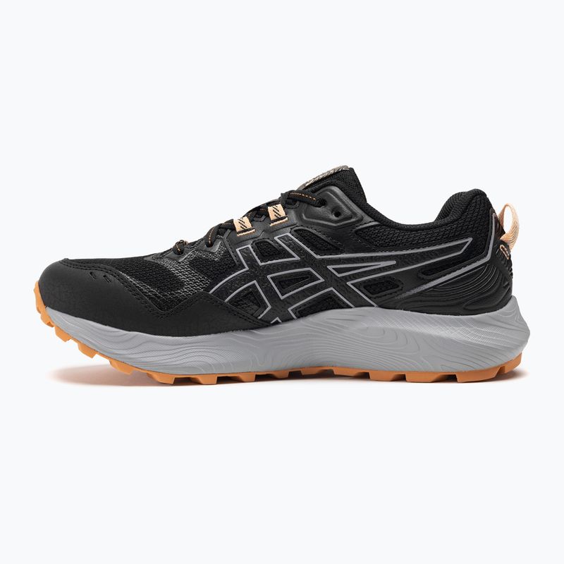 ASICS Gel-Sonoma 7 dámska bežecká obuv black/apricot crush 9