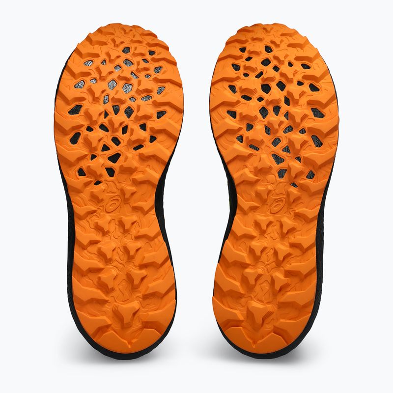 ASICS Gel-Sonoma 7 pánska bežecká obuv black/bright orange 15