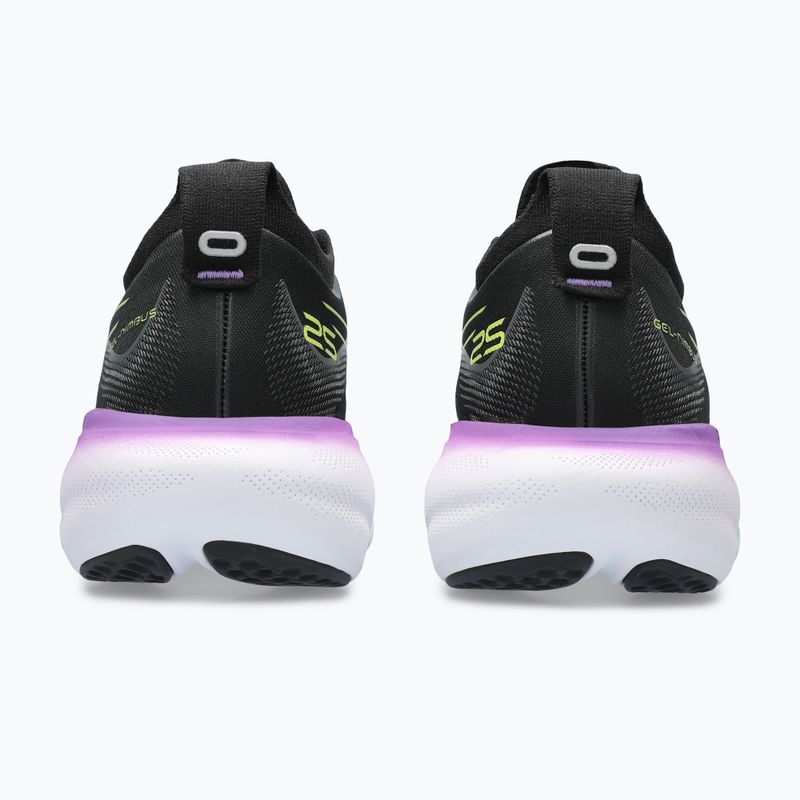 ASICS Gel-Nimbus 25 dámska bežecká obuv black/glow yellow 14