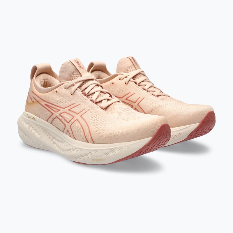 ASICS Gel-Nimbus 25 dámska bežecká obuv pale apricot/light granát 11