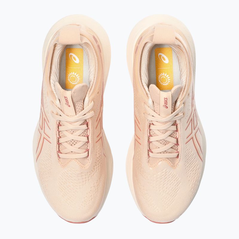 ASICS Gel-Nimbus 25 dámska bežecká obuv pale apricot/light granát 13