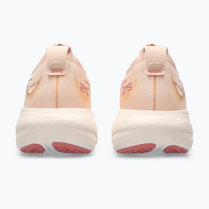 ASICS Gel-Nimbus 25 dámska bežecká obuv pale apricot/light granát 14