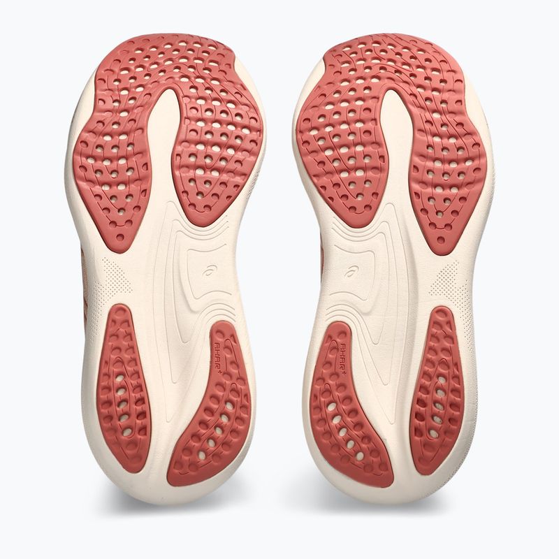 ASICS Gel-Nimbus 25 dámska bežecká obuv pale apricot/light granát 15