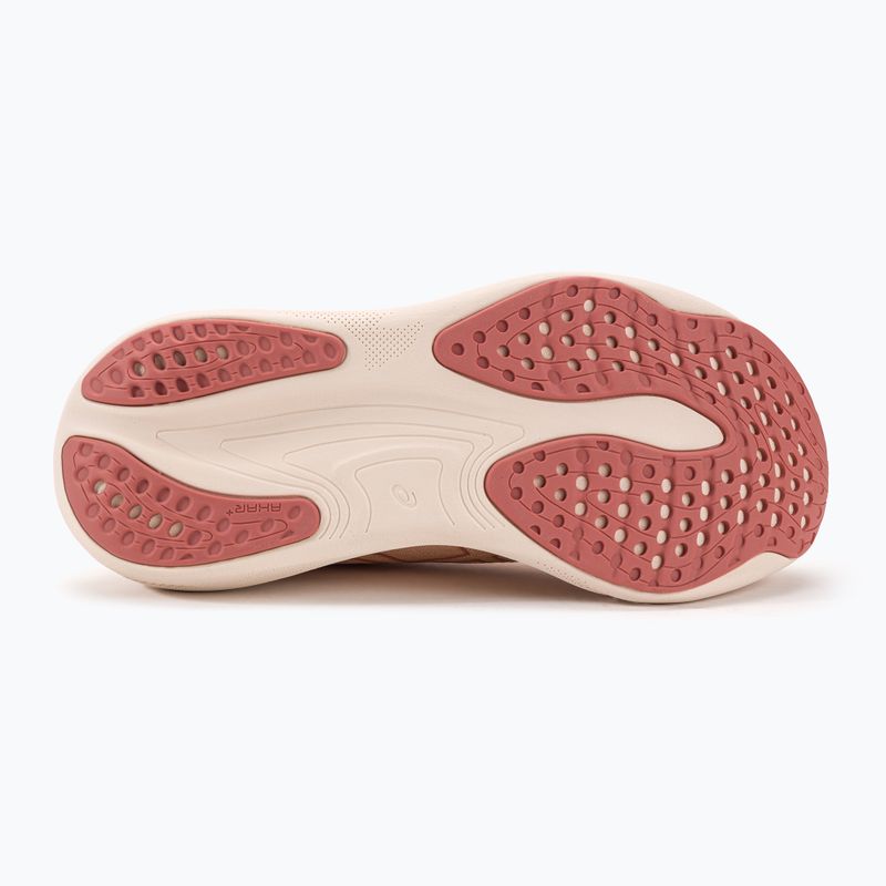 ASICS Gel-Nimbus 25 dámska bežecká obuv pale apricot/light granát 5