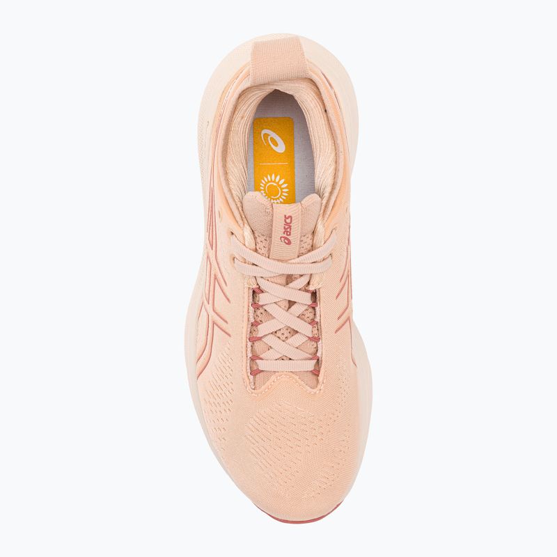 ASICS Gel-Nimbus 25 dámska bežecká obuv pale apricot/light granát 6
