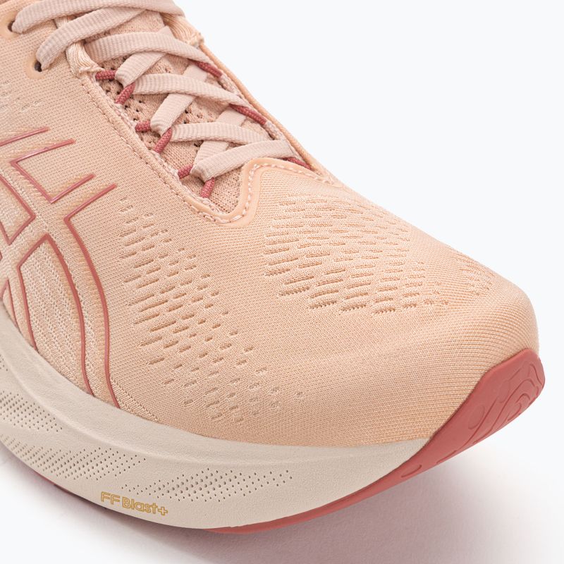 ASICS Gel-Nimbus 25 dámska bežecká obuv pale apricot/light granát 7