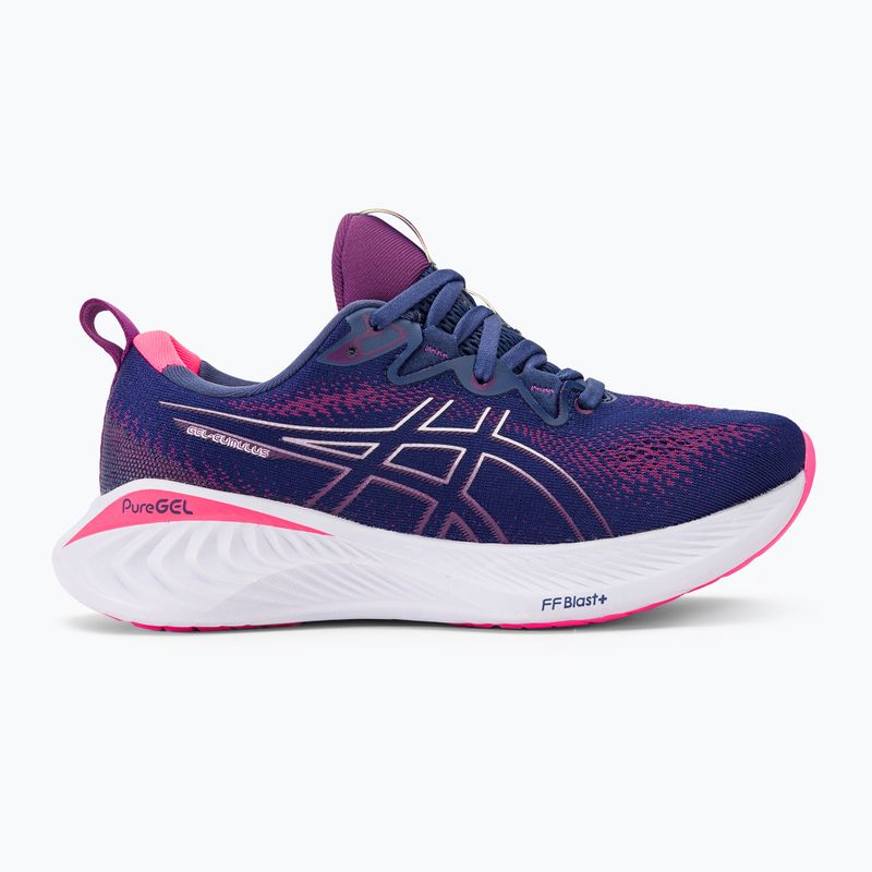 ASICS Gel-Cumulus 25 dámska bežecká obuv deep ocean/lilac hint 3