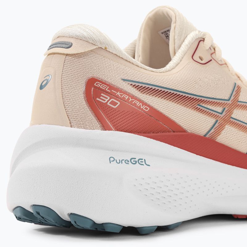 ASICS Gel-Kayano 30 dámska bežecká obuv rose dust/light garnet 9