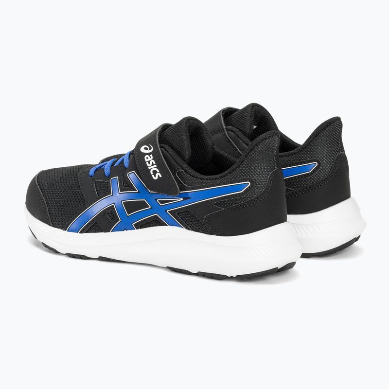 Detská bežecká obuv ASICS Jolt 4 PS black/illusion blue 4