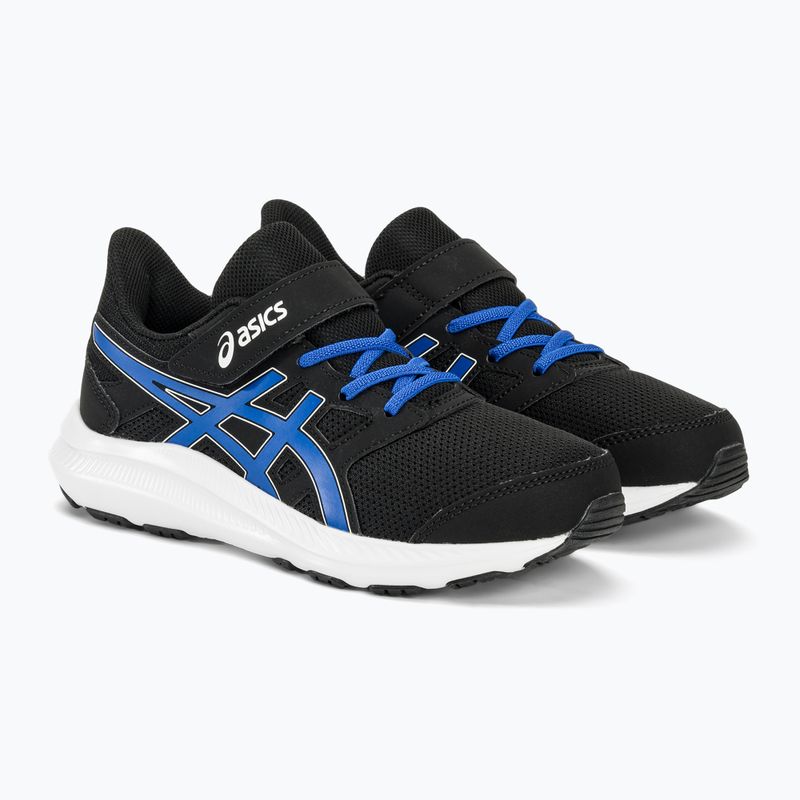 Detská bežecká obuv ASICS Jolt 4 PS black/illusion blue 5