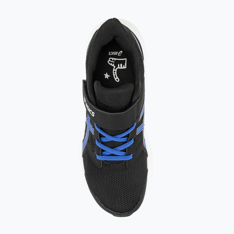 Detská bežecká obuv ASICS Jolt 4 PS black/illusion blue 7