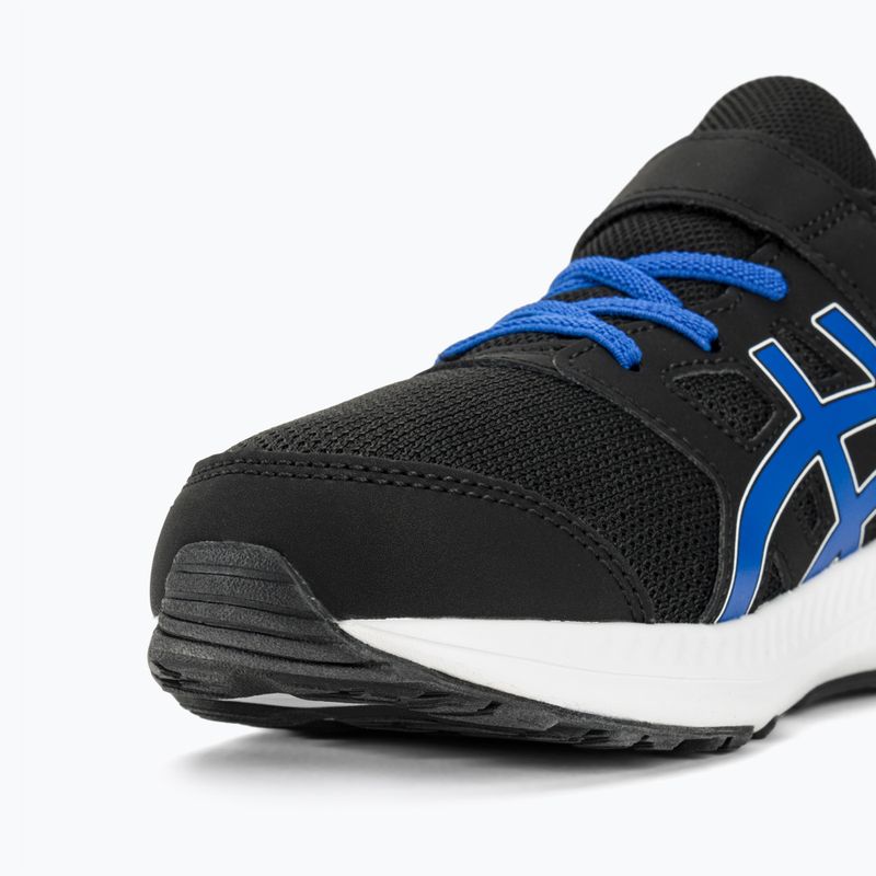 Detská bežecká obuv ASICS Jolt 4 PS black/illusion blue 9