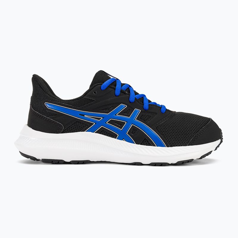 Detská bežecká obuv ASICS Jolt 4 GS black/illusion blue 2