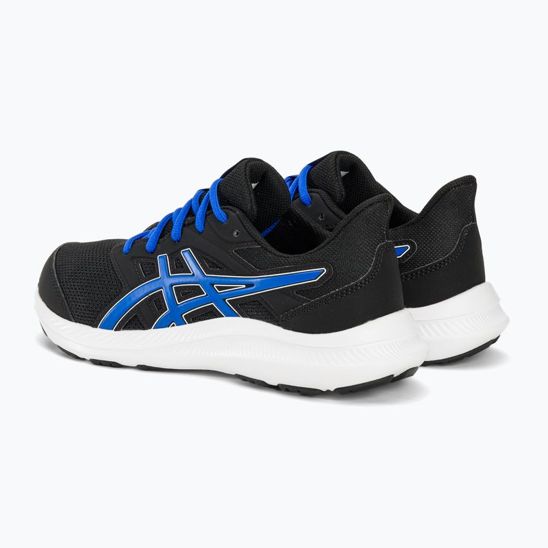 Detská bežecká obuv ASICS Jolt 4 GS black/illusion blue 4