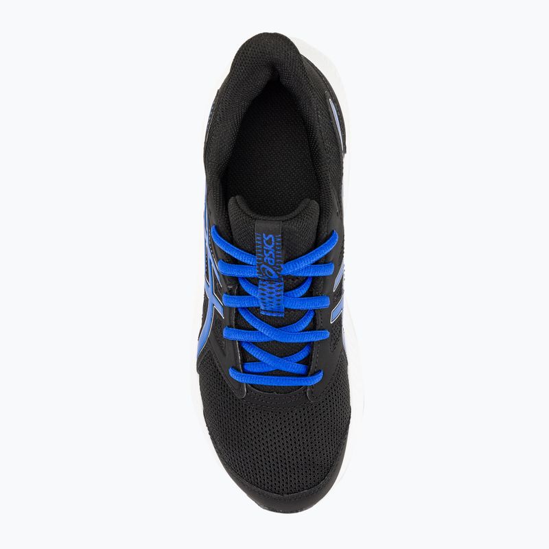 Detská bežecká obuv ASICS Jolt 4 GS black/illusion blue 7