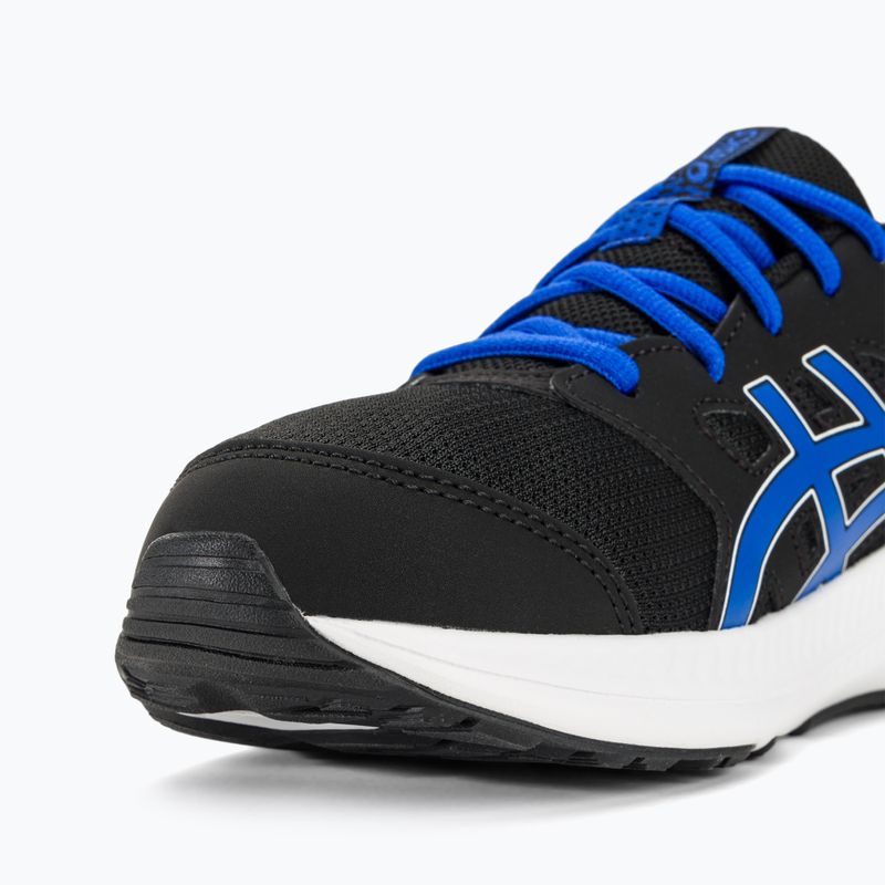 Detská bežecká obuv ASICS Jolt 4 GS black/illusion blue 9