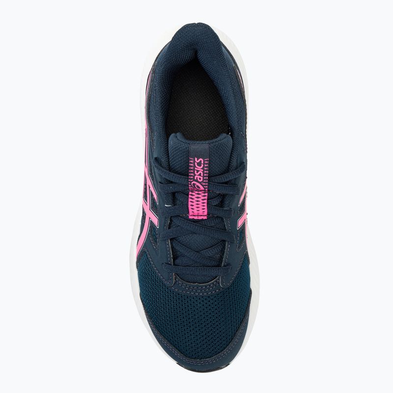 Detská bežecká obuv ASICS Jolt 4 GS french blue/hot pink 5