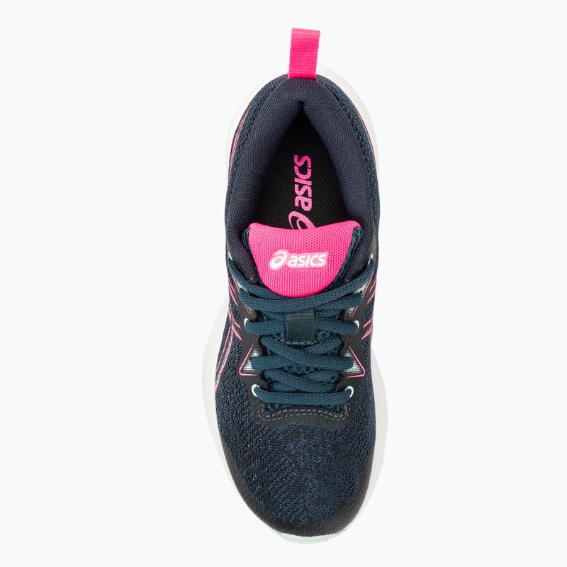 Detská bežecká obuv ASICS Gel-Cumulus 25 GS tarmac/hot pink 5