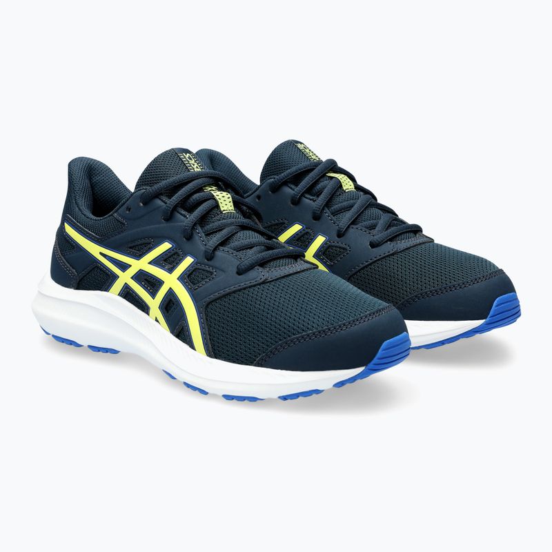 Detská bežecká obuv ASICS Jolt 4 GS french blue/glow yellow 8