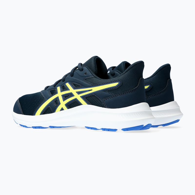 Detská bežecká obuv ASICS Jolt 4 GS french blue/glow yellow 14