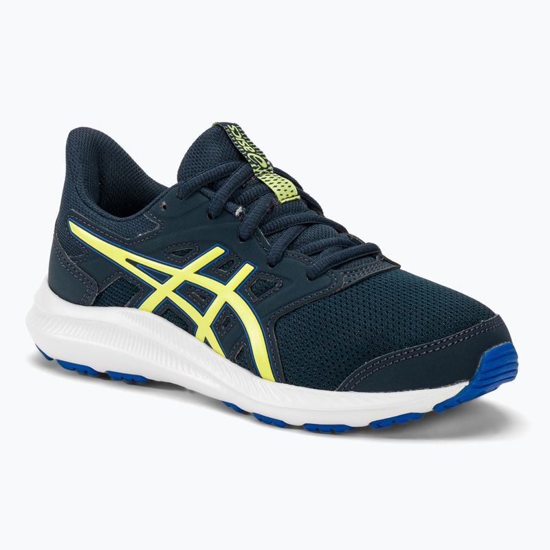 Detská bežecká obuv ASICS Jolt 4 GS french blue/glow yellow