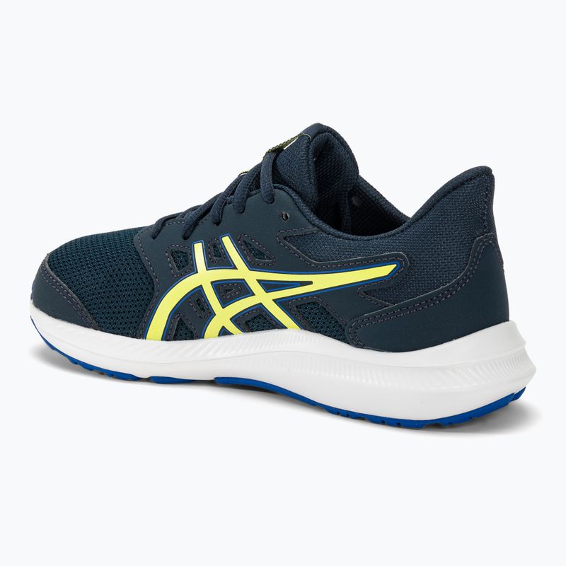 Detská bežecká obuv ASICS Jolt 4 GS french blue/glow yellow 3