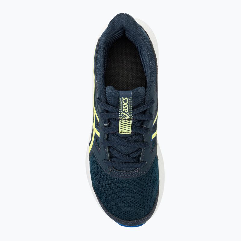 Detská bežecká obuv ASICS Jolt 4 GS french blue/glow yellow 5