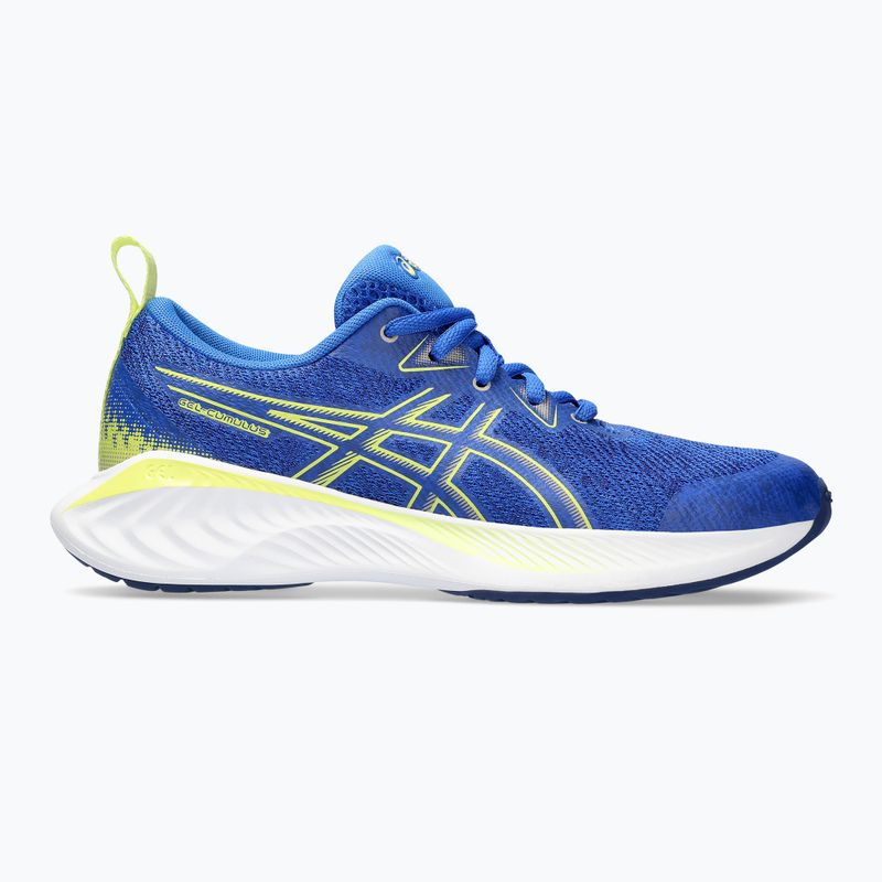 Detská bežecká obuv ASICS Gel-Cumulus 25 GS illusion blue/glow yellow 9