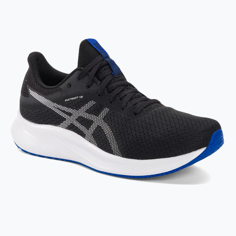 Pánska bežecká obuv  ASICS Patriot 13 black/pure silver