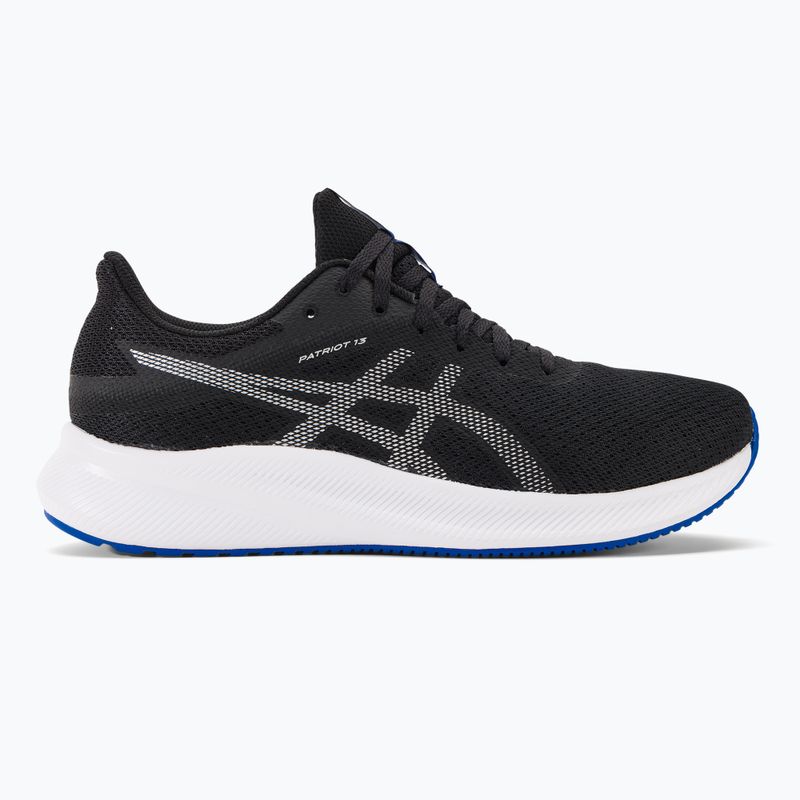 Pánska bežecká obuv  ASICS Patriot 13 black/pure silver 2