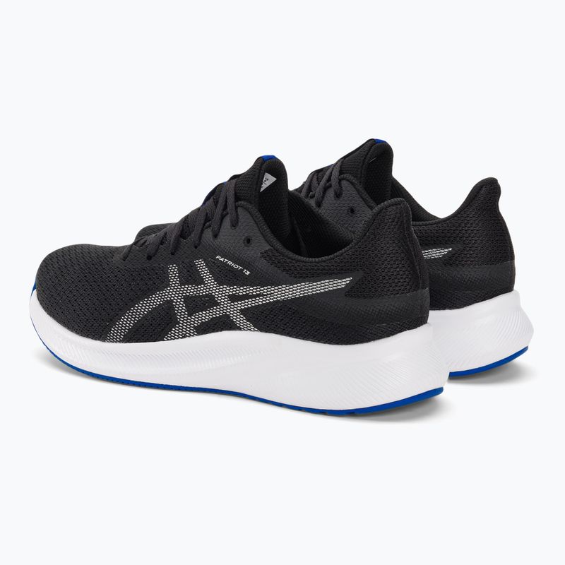 Pánska bežecká obuv  ASICS Patriot 13 black/pure silver 4