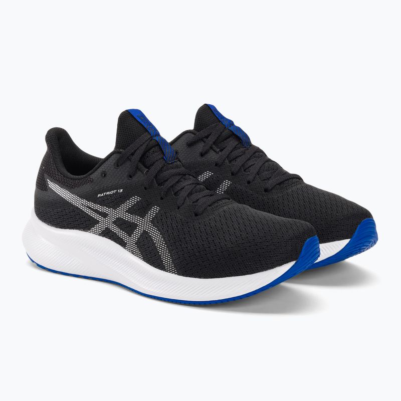 Pánska bežecká obuv  ASICS Patriot 13 black/pure silver 5