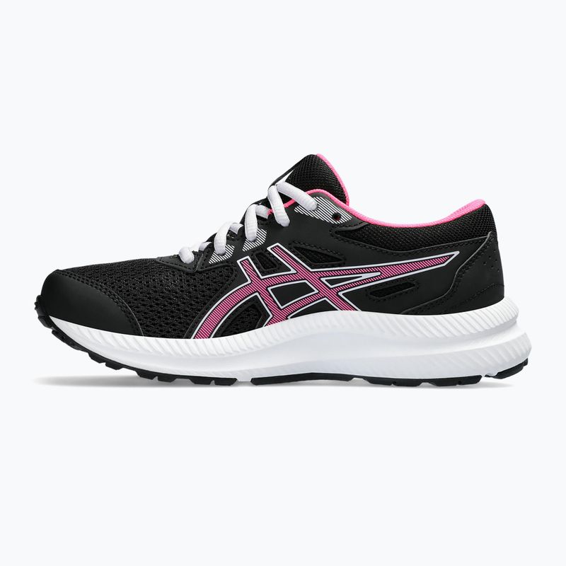 Detská bežecká obuv ASICS Contend 8 GS black/hot pink 3