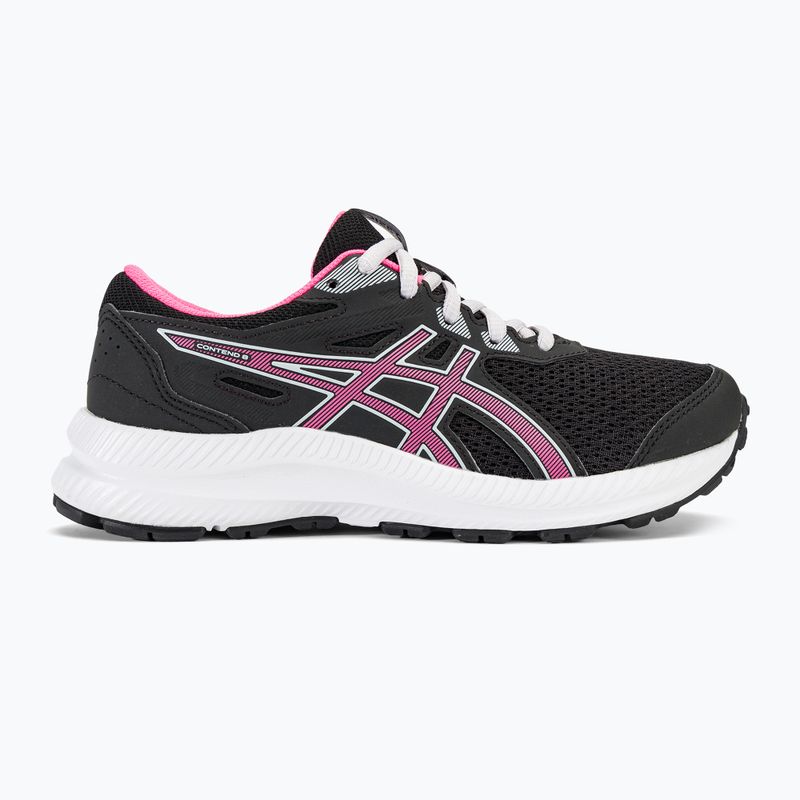 Detská bežecká obuv ASICS Contend 8 GS black/hot pink 2
