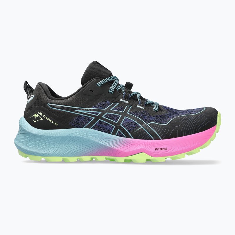 ASICS Gel-Trabuco 11 dámska bežecká obuv black/grey blue 11